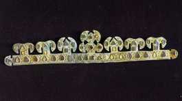 1,500 year-old golden tiara