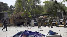 Afghan bombing