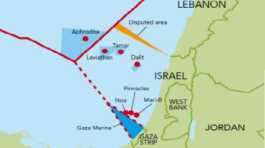 Gaza Marine gas field