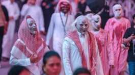Halloween in Saudi Arabia