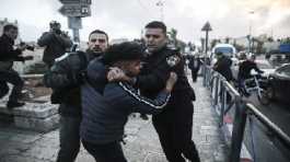 Palestinian clashes with Israeli forces