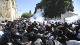Israeli police clashes