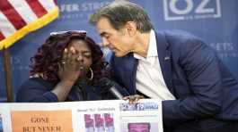 Mehmet Oz speaks with Sheila Armstrong