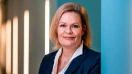 Nancy Faeser German Interior Minister