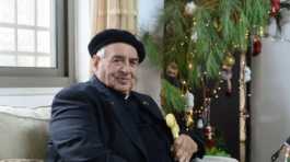 Palestinian Catholic priest Manuel Musallam