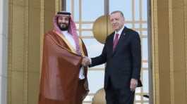 Recep Tayyip Erdogan n Mohammed bin Salman