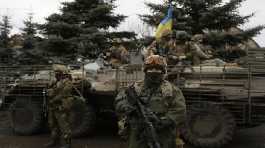 Ukraine’s military.