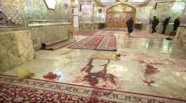 gunmen attacked the Shah Cheragh shrine in Iran