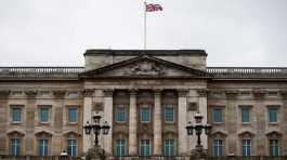 Buckingham Palace in London