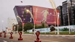 FIFA World Cup in Doha Qatar