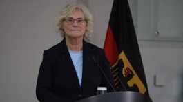 German Defense Minister Christine Lambrecht