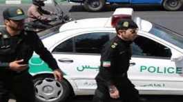 Iran police