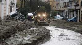 Italy mudslide
