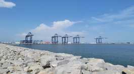 Lekki Deep Sea Port in Lagos, Nigeria