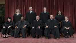 Members of the USA Supreme Court