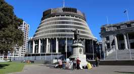 New Zealand Parliament complex