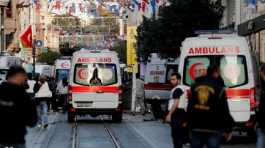 bobmb explosion in Istanbul