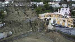 landslides collapsed buildings