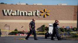 mass shooting at a Walmart