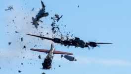 midair crash at Dallas air show