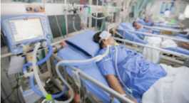 patients in hospital bed