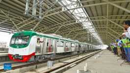 Bangladeshs first metro