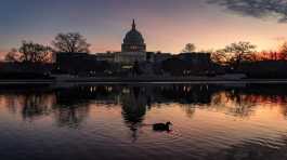 Capitol is seen in Washington