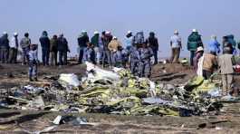 Ethiopian Airlines Flight ET 302 plane crash