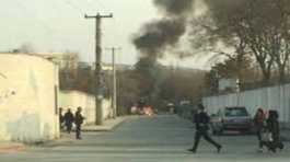 Explosion Rocked Afghanistan