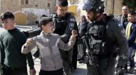 Israeli arrest children