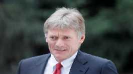 Kremlin spokesman Dmitry Peskov