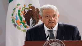 Mexican President Andres Manuel Lopez