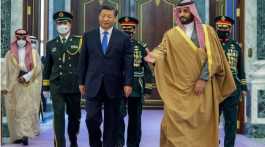Mohammed bin Salman n Xi Jinping