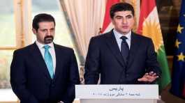 Nechirvan Barzani and Qubad Talabani