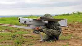 Orlan 10 unmanned aerial vehicle