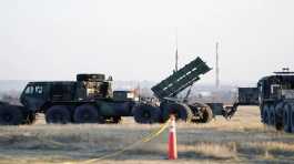 Patriot missiles