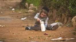 Poor Israeli Children