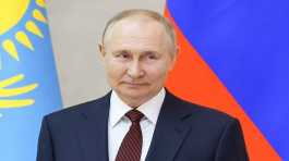 President Vladimir Putin 1