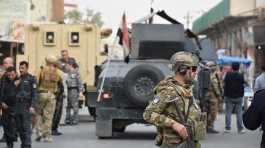 Roadside bomb attacks in Iraq