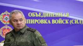 Russia's Defence Minister Sergei Shoigu