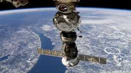 Russian cosmonaut Sergei Korsakov and released by Roscosmos State Space
