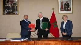 Signing of an agreement between Moroccos ONEE and KfW