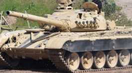 T-72M tank