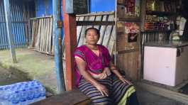 Tribal woman Modhumala Chakma