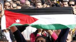 protest in jordan