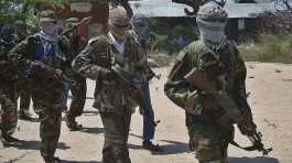 Al-Shabaab militants..