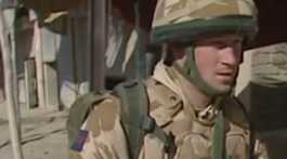 Britain's Prince Harry in Afghanistan