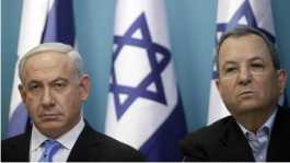 Ehud Barak n Benjamin Netanyahu