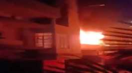 Hospital Fire In India