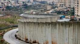 Israel aparthied seperation wall